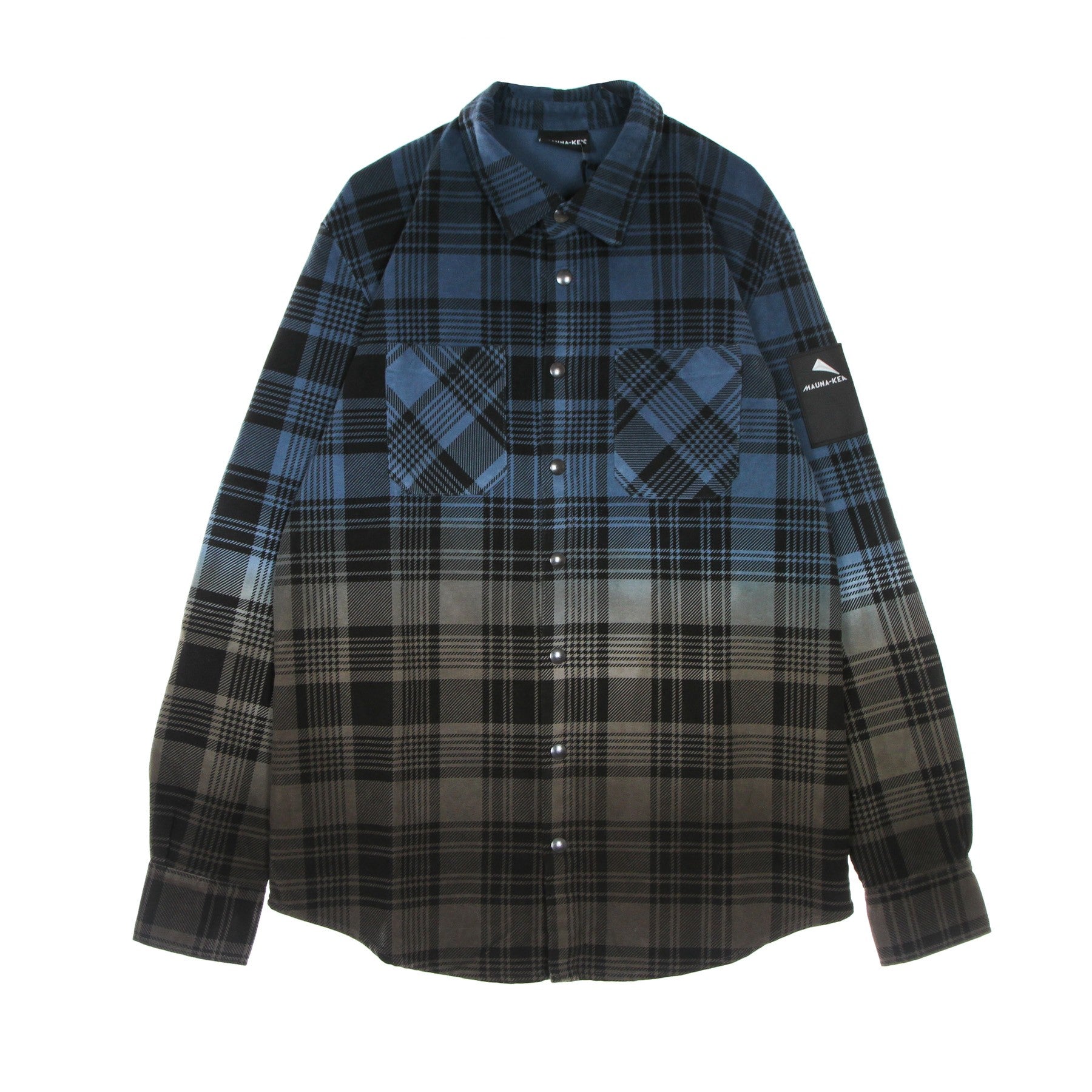 Mauna-kea, Camicia Manica Lunga Uomo Moleskin Shirt, Multicolor