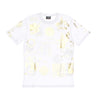 Ihs, Maglietta Uomo Gold Manifesto Tee, White/gold