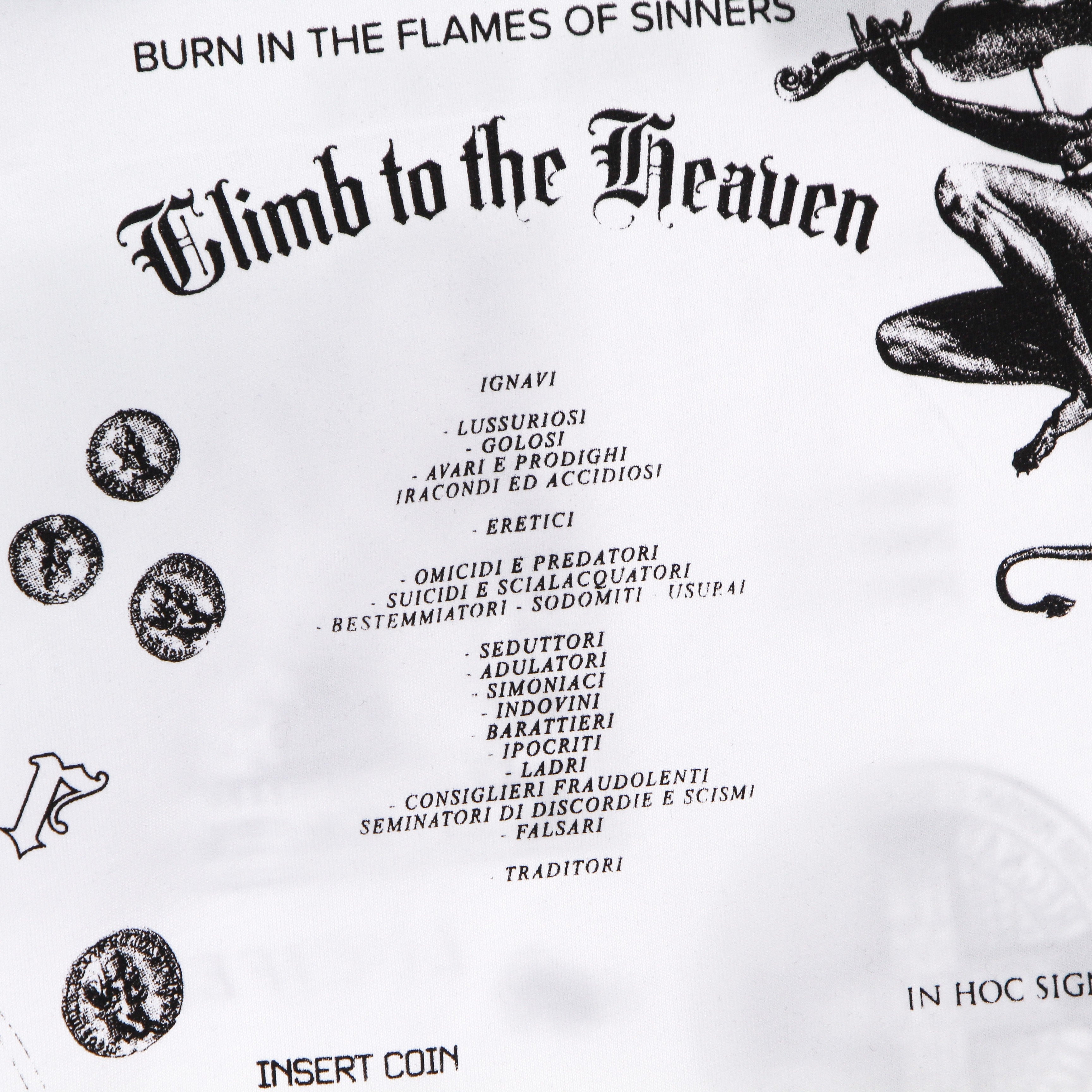 Ihs, Maglietta Uomo Solid Manifesto Tee, 