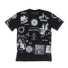 Ihs, Maglietta Uomo Solid Manifesto Tee, Black