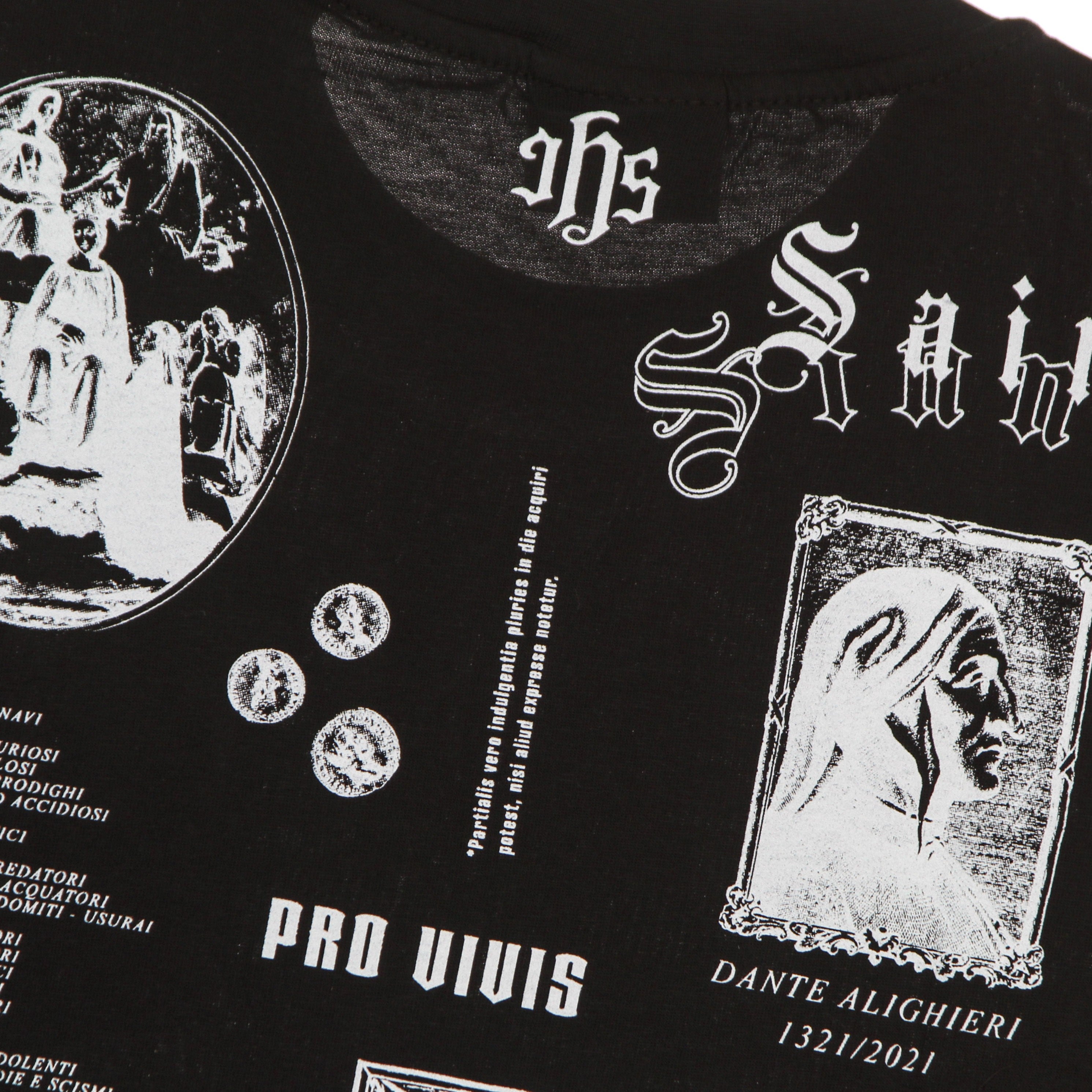 Ihs, Maglietta Uomo Solid Manifesto Tee, 