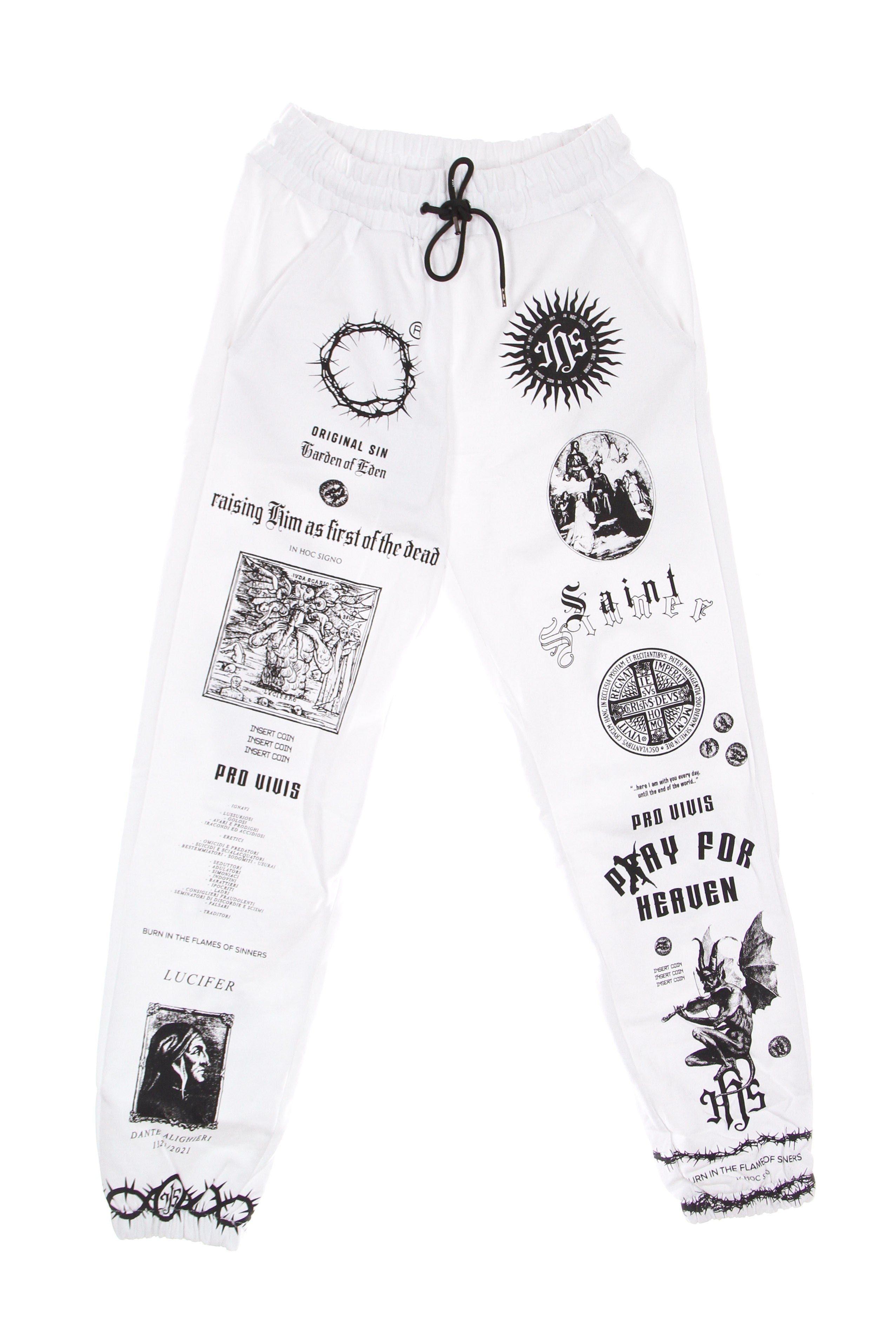 Ihs, Pantalone Tuta Leggero Uomo Solid Manifesto Jogger, 