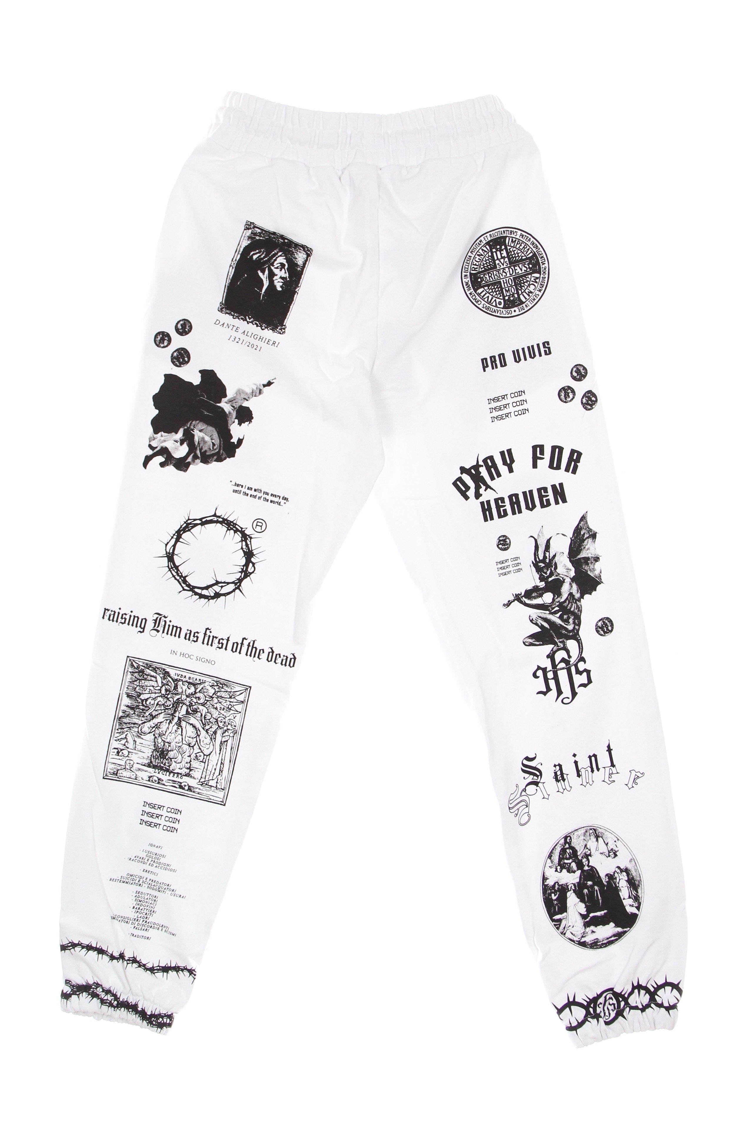 Ihs, Pantalone Tuta Leggero Uomo Solid Manifesto Jogger, 