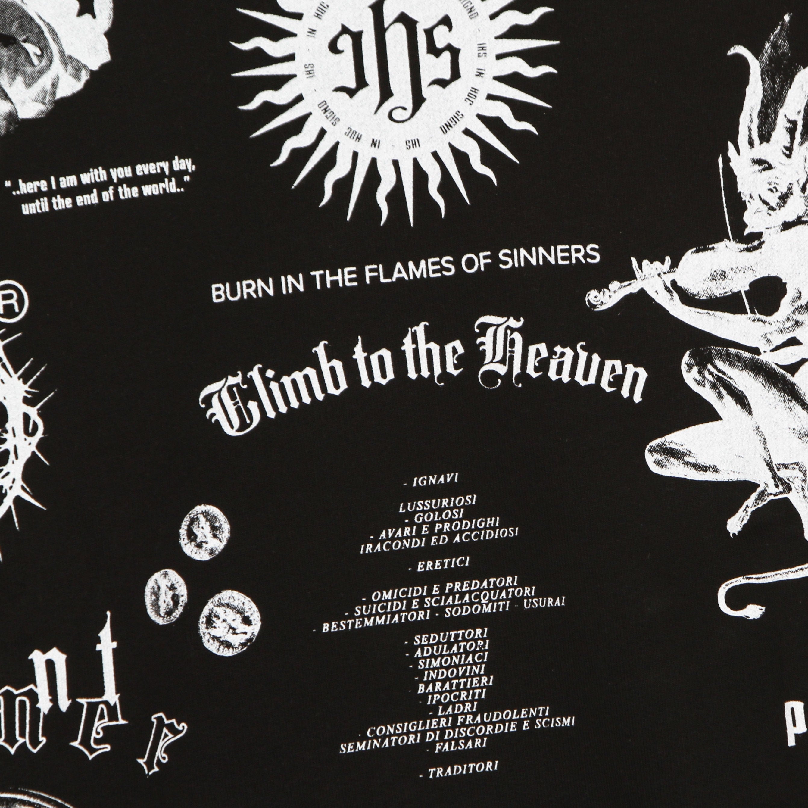 Ihs, Felpa Leggera Girocollo Uomo Solid Manifesto Sweatshirt, 