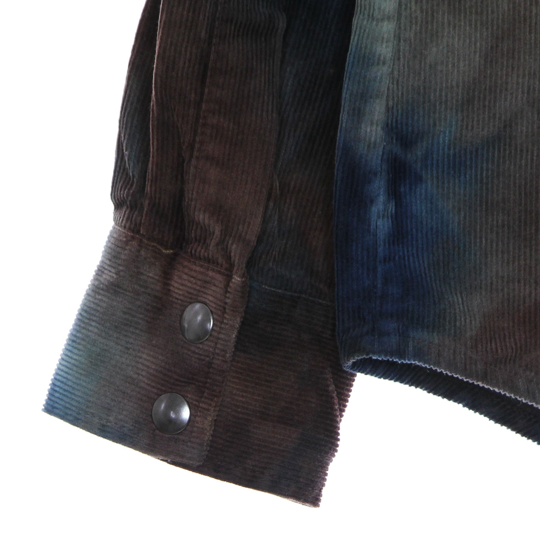 Camisa de manga larga Hombre Camisa de terciopelo multicolor multicolor