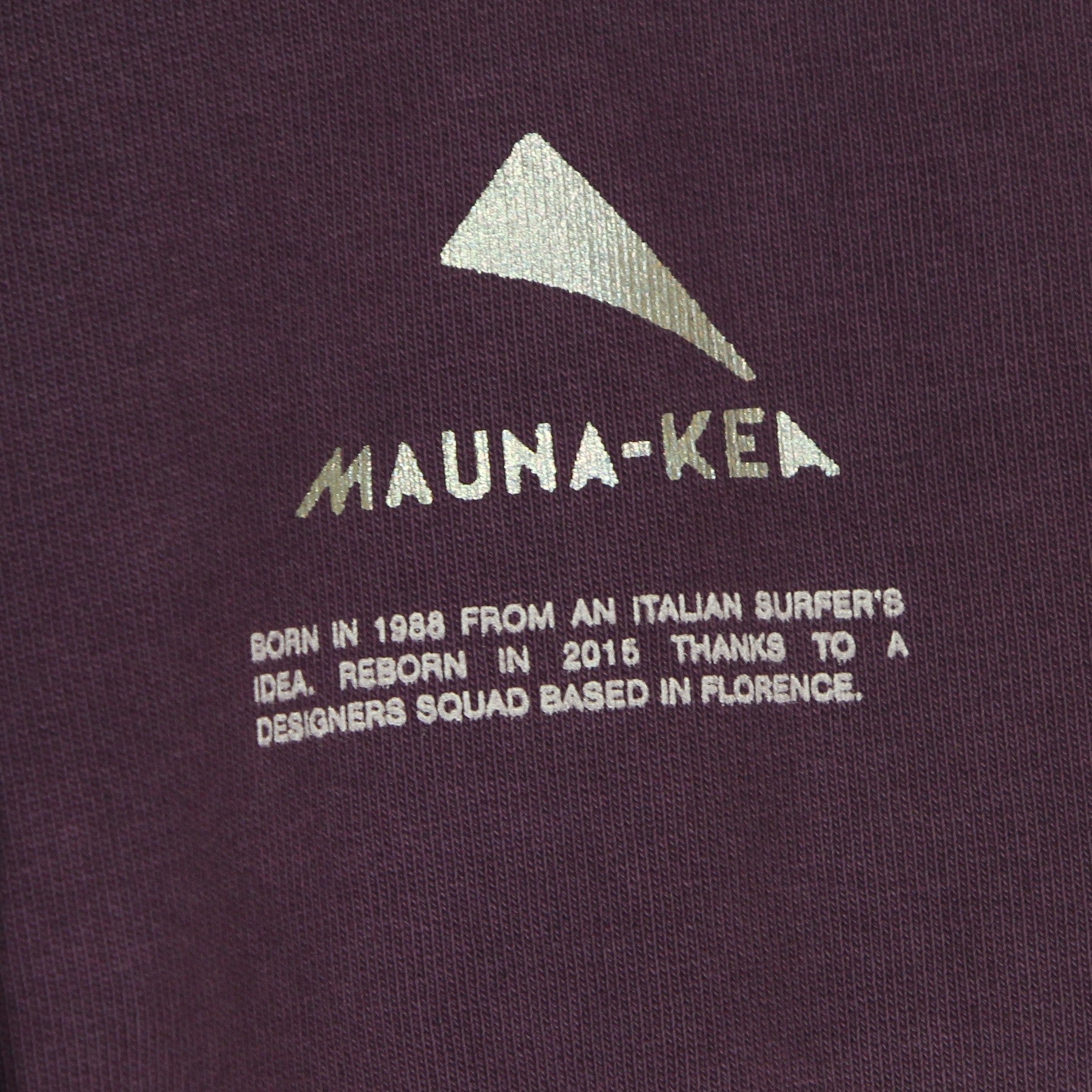 Mauna-kea, Felpa Leggera Cappuccio Zip Uomo Zipped Hoodie, 