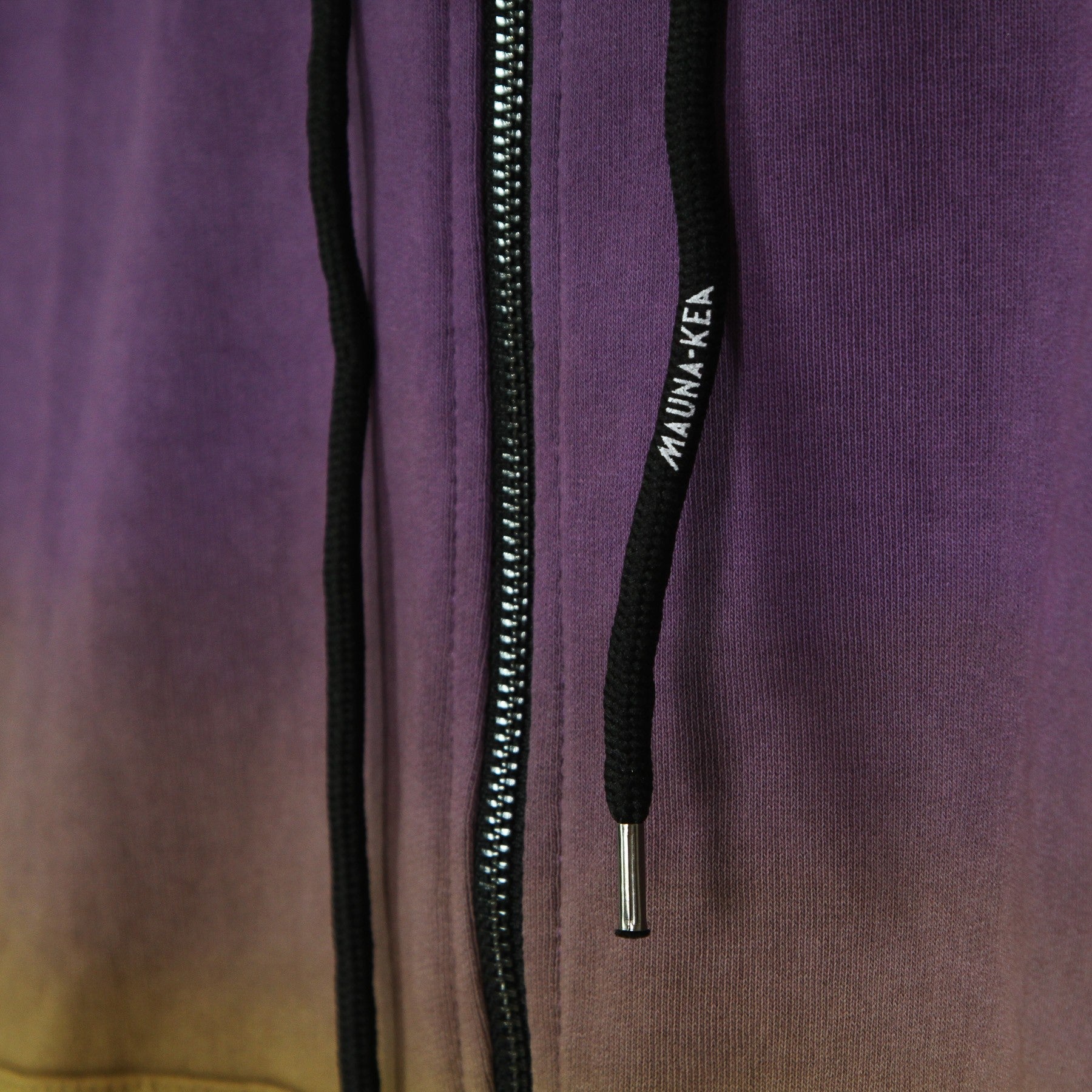 Mauna-kea, Felpa Leggera Cappuccio Zip Uomo Zipped Hoodie, 