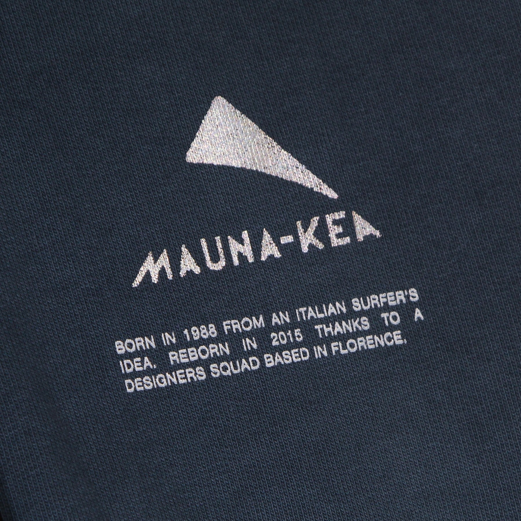 Mauna-kea, Felpa Leggera Cappuccio Zip Uomo Zipped Hoodie, 