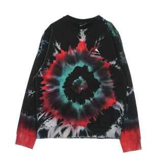 Mauna-kea, Felpa Leggera Girocollo Uomo Galaxy Sweatshirt, Black/multicolor