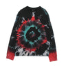 Mauna-kea, Felpa Leggera Girocollo Uomo Galaxy Sweatshirt, Black/multicolor