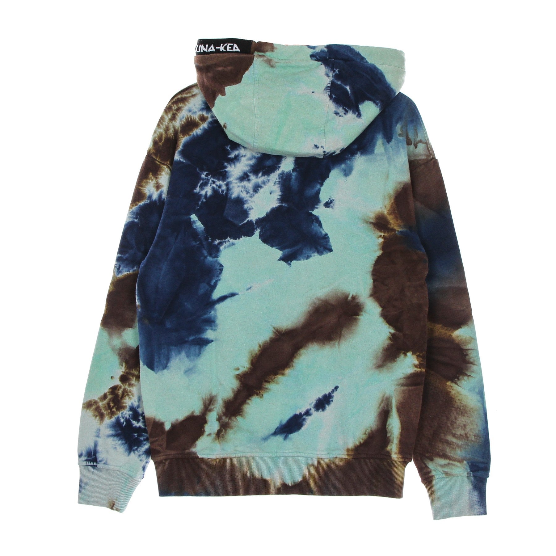Mauna-kea, Felpa Leggera Cappuccio Uomo Multicolor Hoodie, 