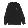 Mauna-kea, Felpa Leggera Girocollo Uomo Raglan Sweatshirt, Black