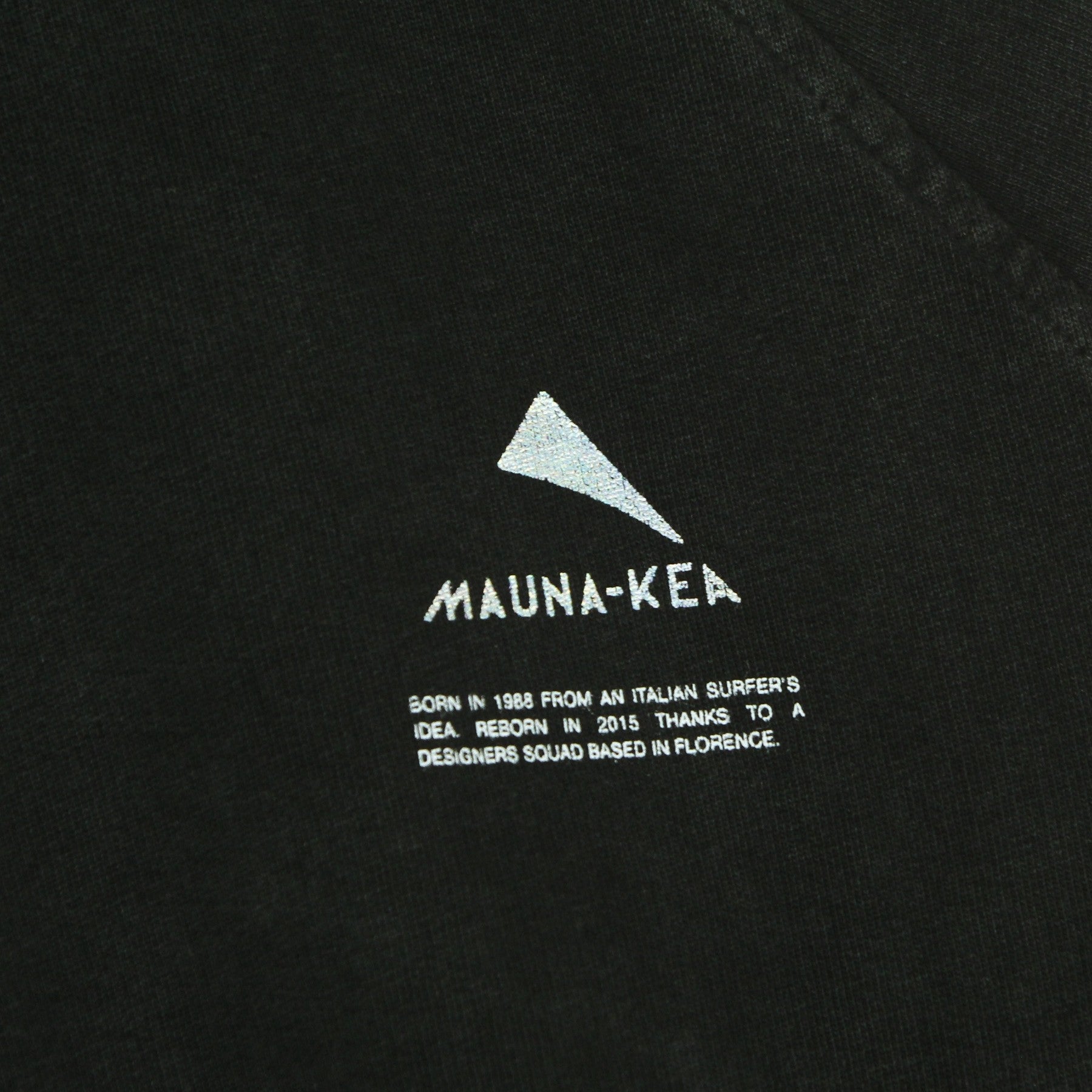 Mauna-kea, Felpa Leggera Girocollo Uomo Raglan Sweatshirt, 