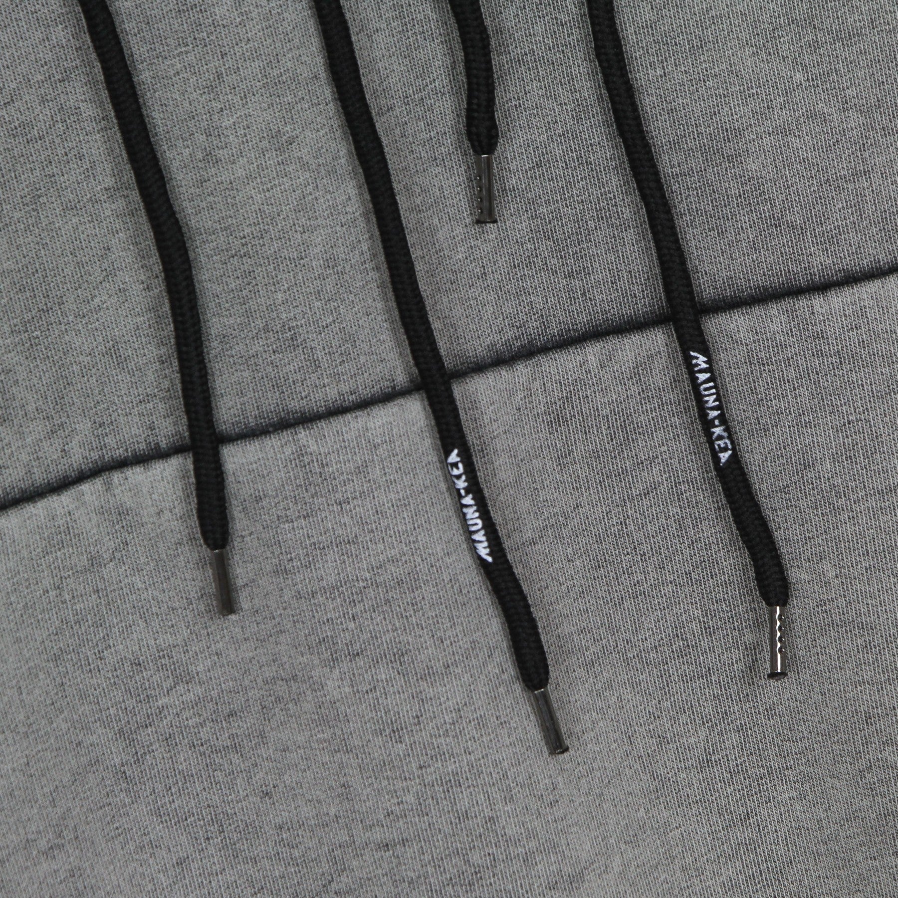 Mauna-kea, Felpa Leggera Cappuccio Uomo Moleskin Double Hoodie, 