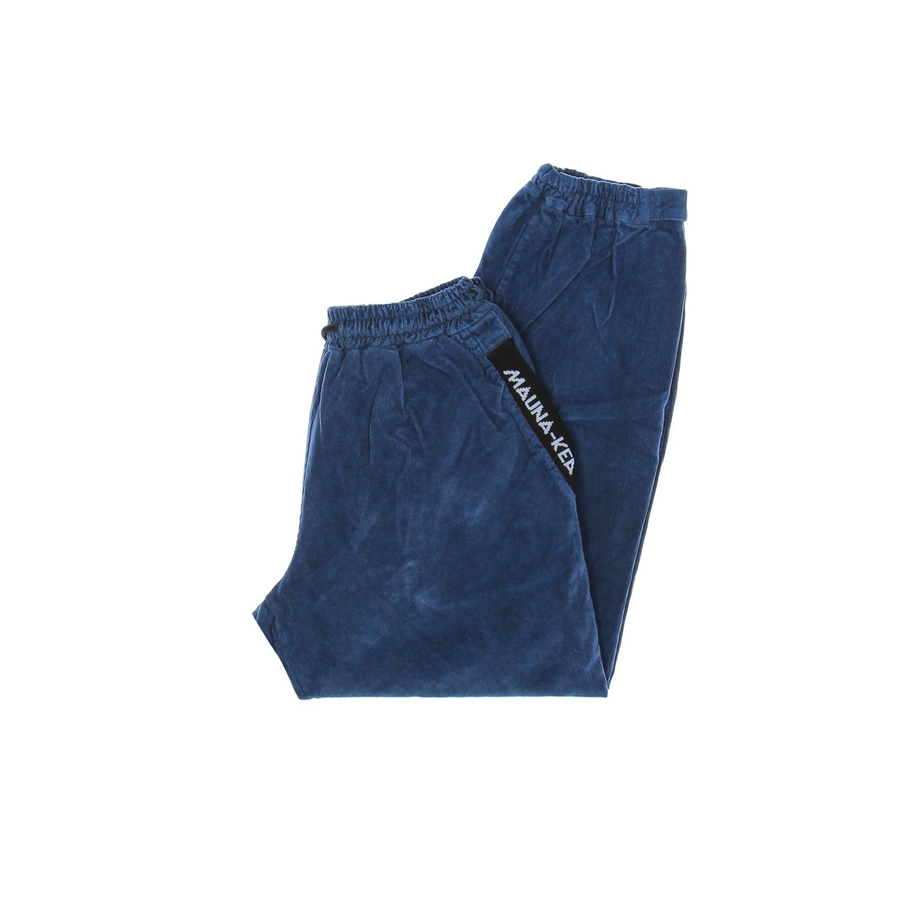 Mauna-kea, Pantalone Lungo Uomo Velvet Jogger Pant, Petroleum