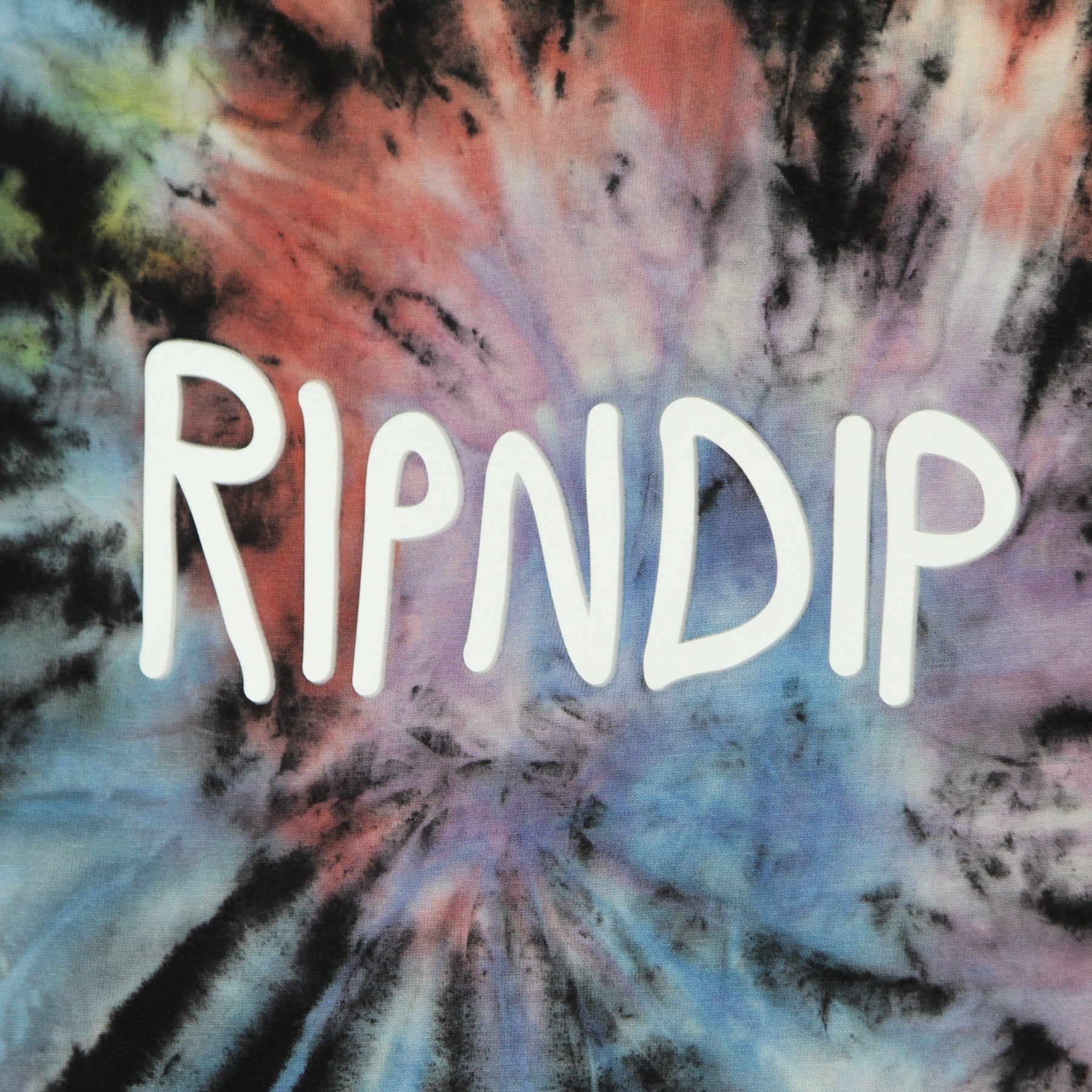 Ripndip, Maglietta Uomo Rubber Logo Tee, 