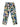 Pantalone Lungo Uomo Flower Child Cotton Twill Pants Multi