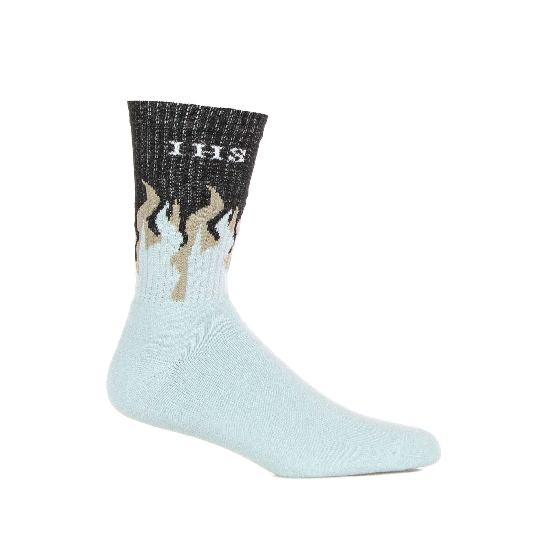 Ihs, Calza Media Uomo New Flames Socks, 