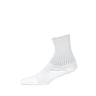 Nike, Calza Bassa Donna W One Ankle Wildcard Socks, White/silver