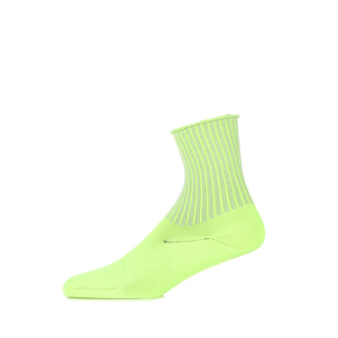 Nike, Calza Bassa Donna W One Ankle Wildcard Socks, Volt/silver