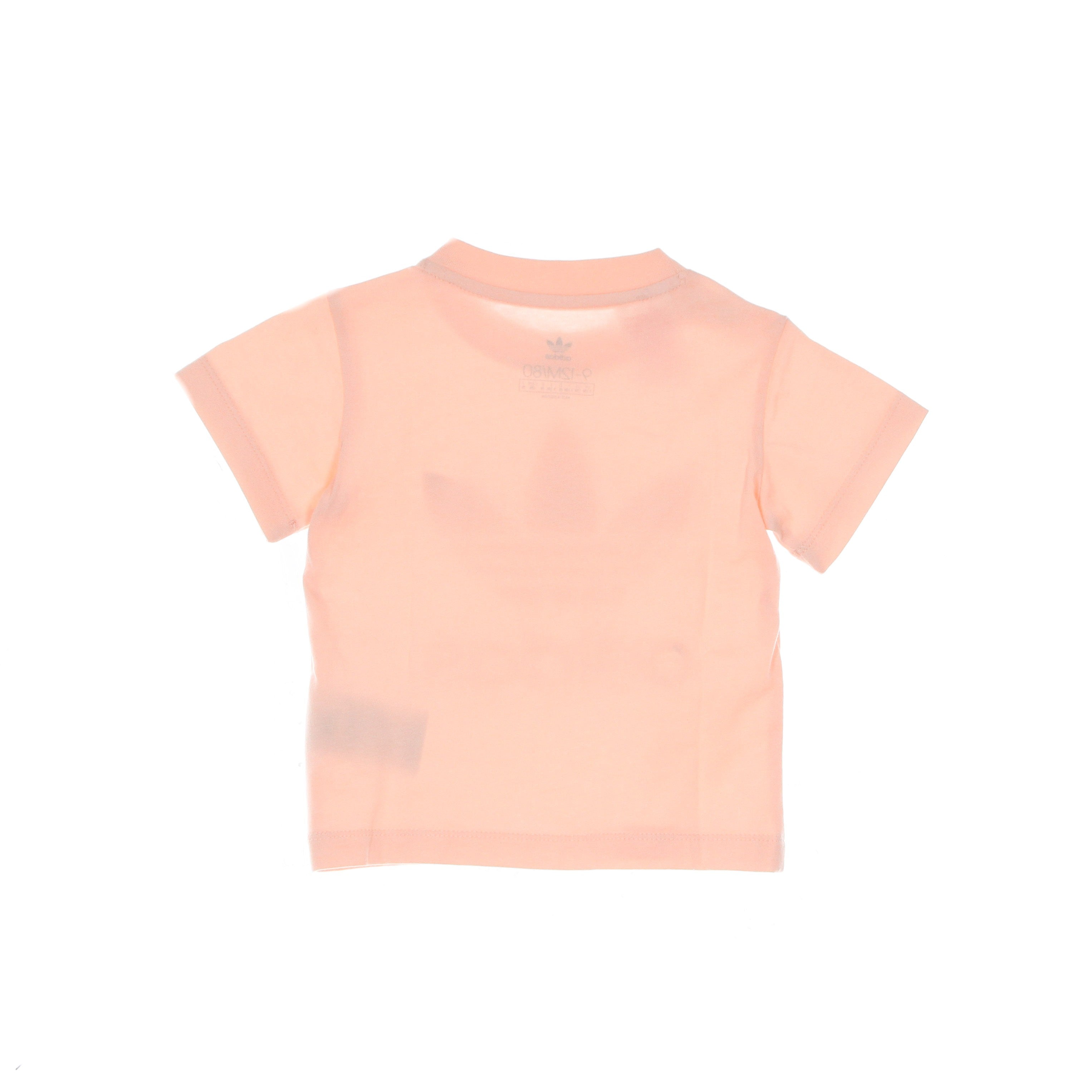 Adidas, Maglietta Bambina Trefoil Tee, 
