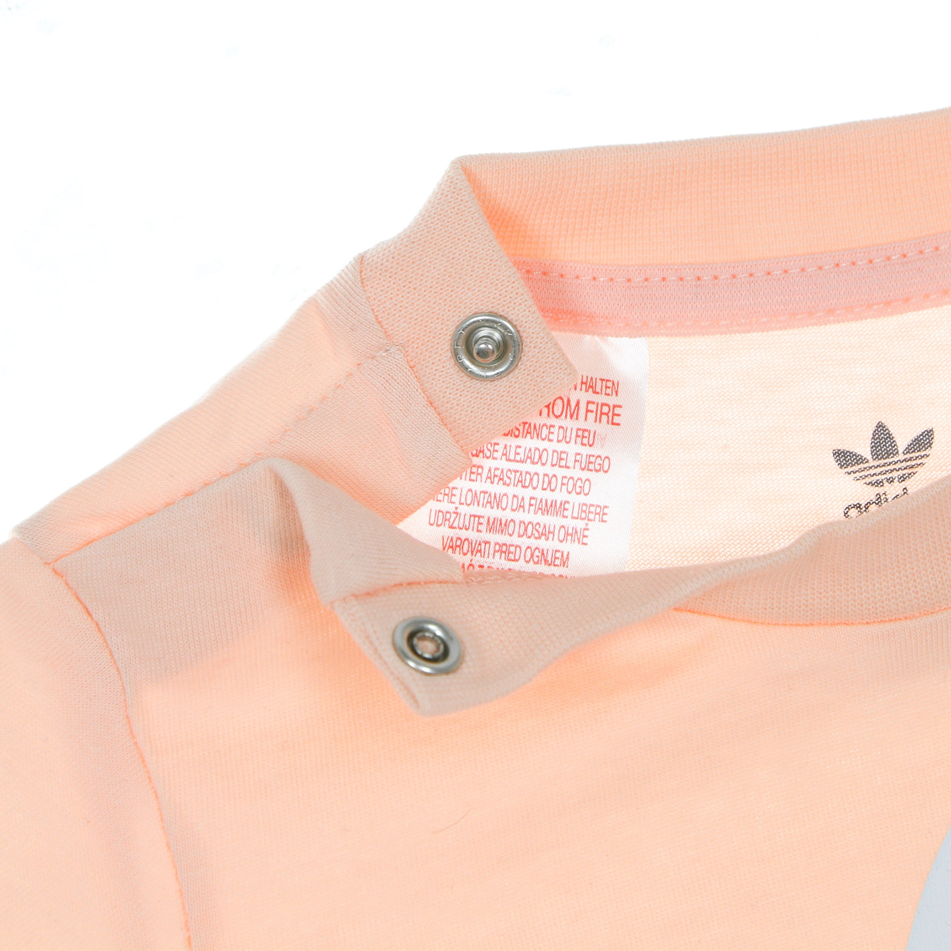 Adidas, Maglietta Bambina Trefoil Tee, 