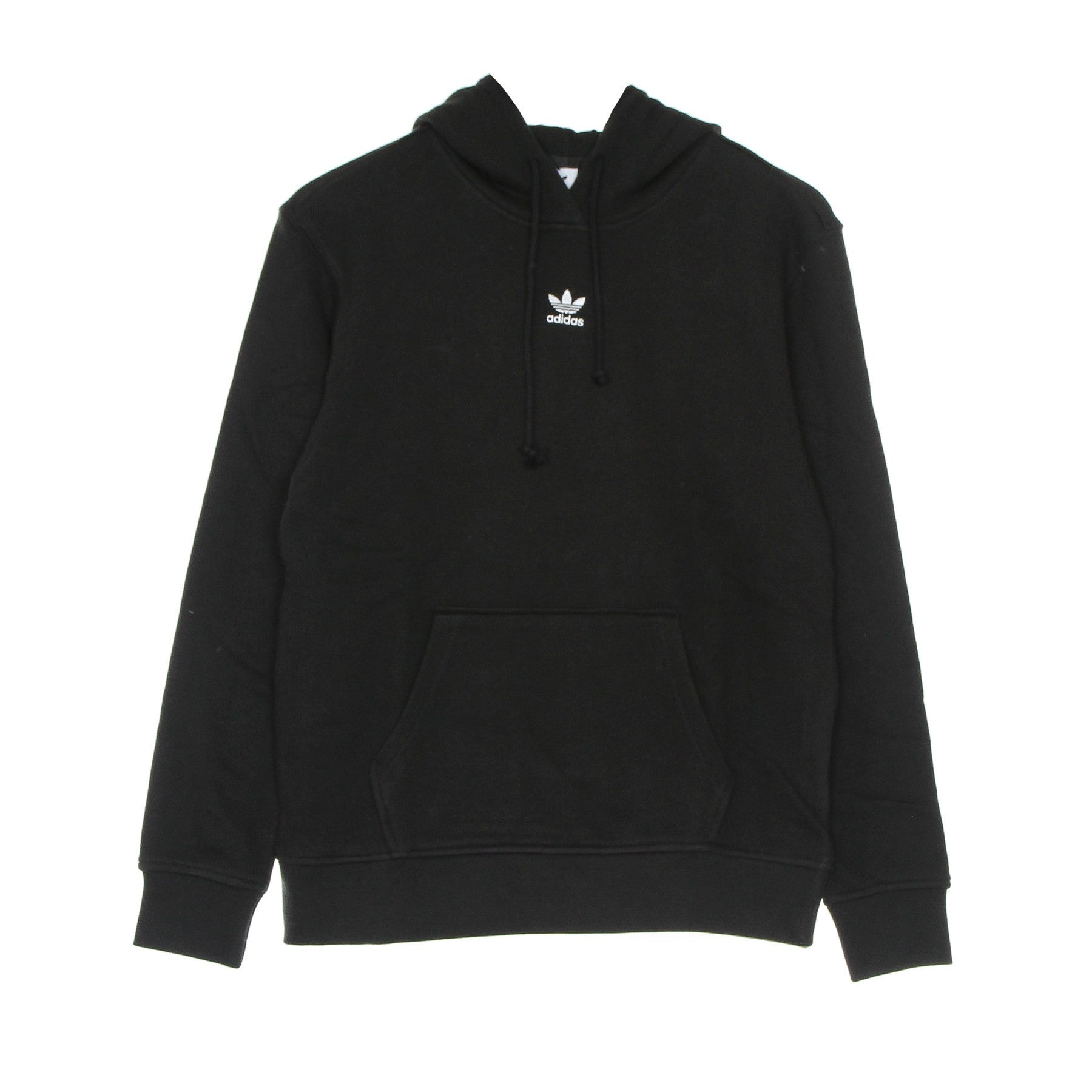 Adidas, Felpa Leggera Cappuccio Donna Essentials Hoodie, Black