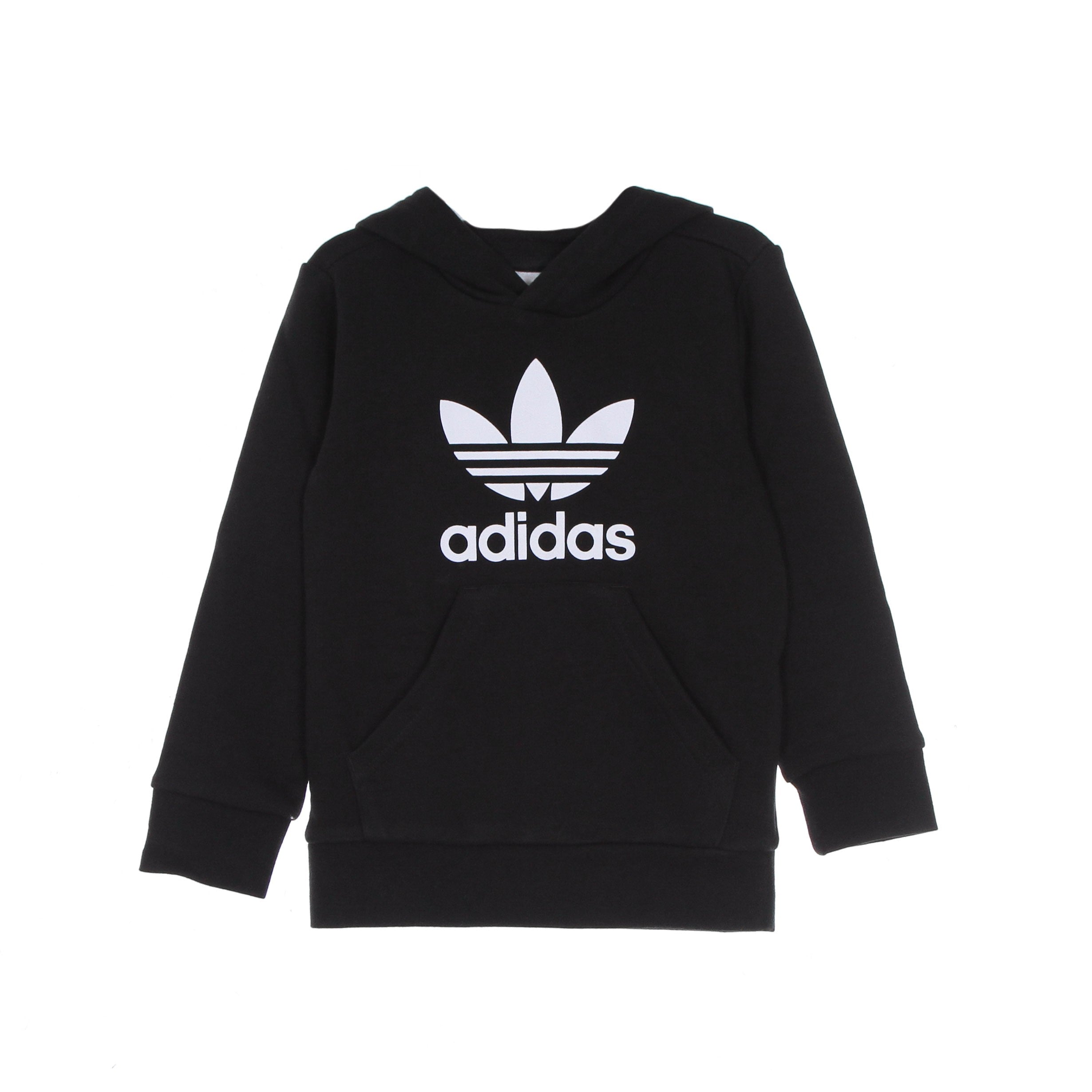Adidas, Completo Tuta Bambino Hoodie Set, Black/white