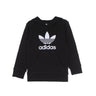 Adidas, Completo Tuta Bambino Hoodie Set, Black/white