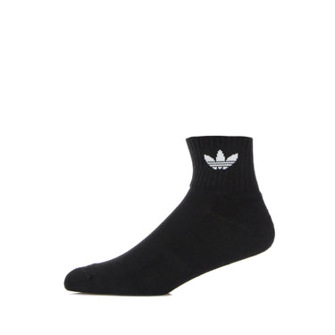 Adidas, Calza Bassa Uomo Mid Ankle Sck, Black