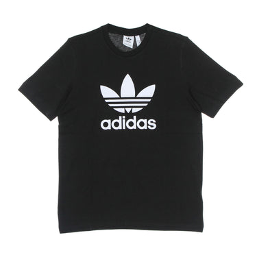Adidas, Maglietta Uomo Trefoil Tee, Black/white