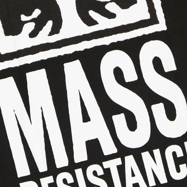 Maglietta Uomo Mass Resistance Classic Tee Black