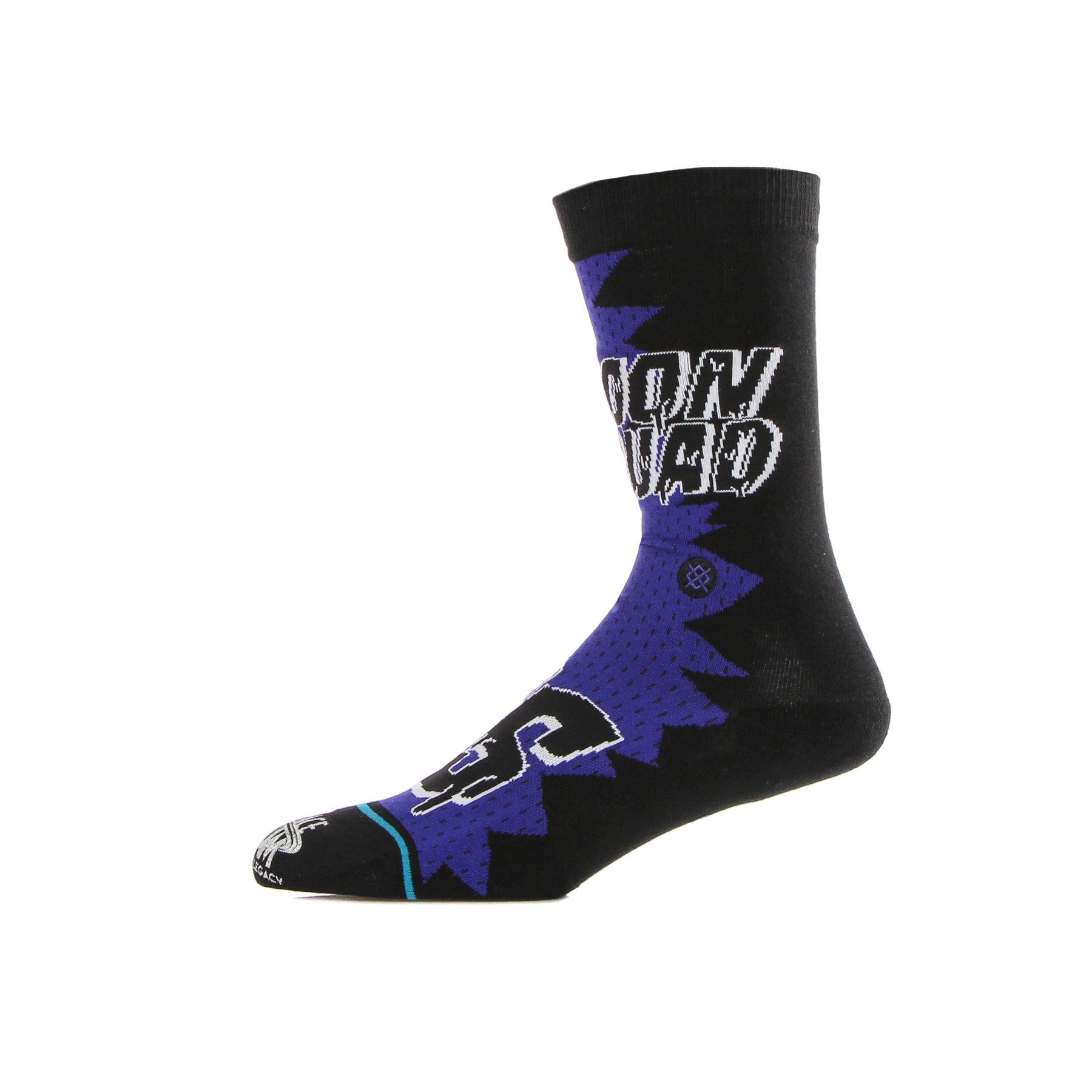 Stance, Calza Media Uomo Goon Squad X Space Jam, Black