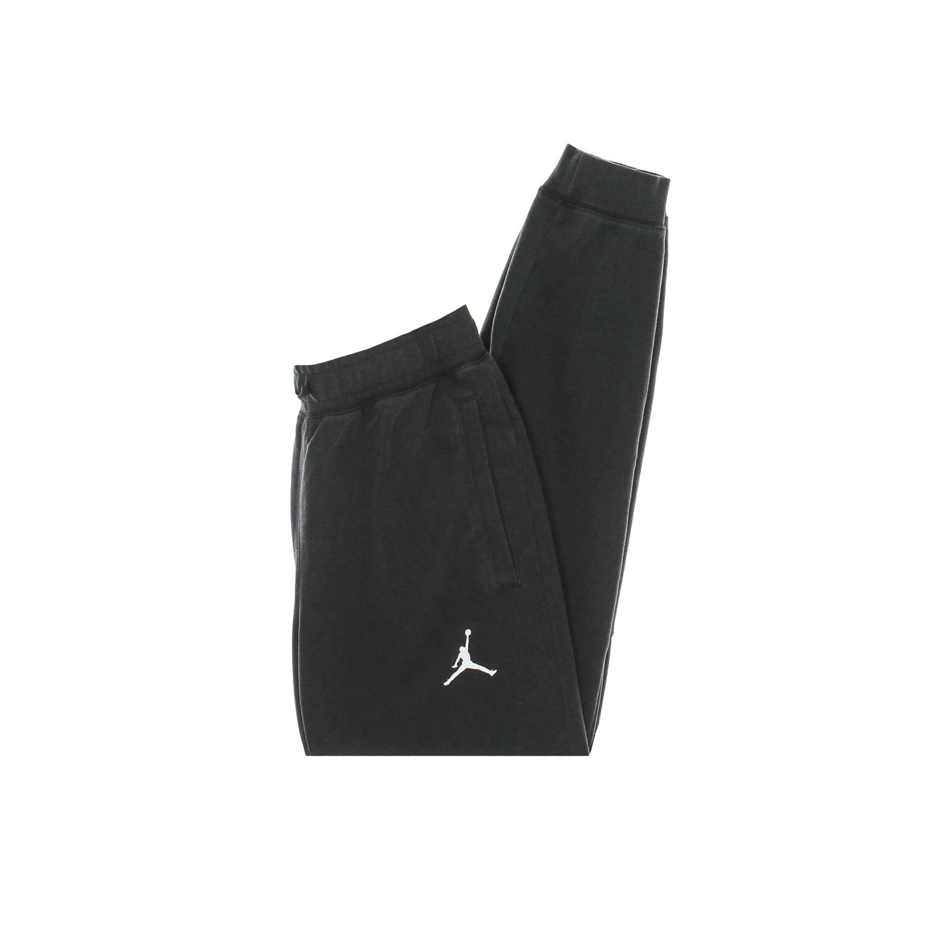 Jordan, Pantalone Tuta Leggero Uomo Dri-fit Air Fleece Pant, Black/white