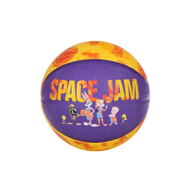 Spalding, Pallone Uomo Tune Squad Premium Rubber Size 7 X Space Jam, Multi