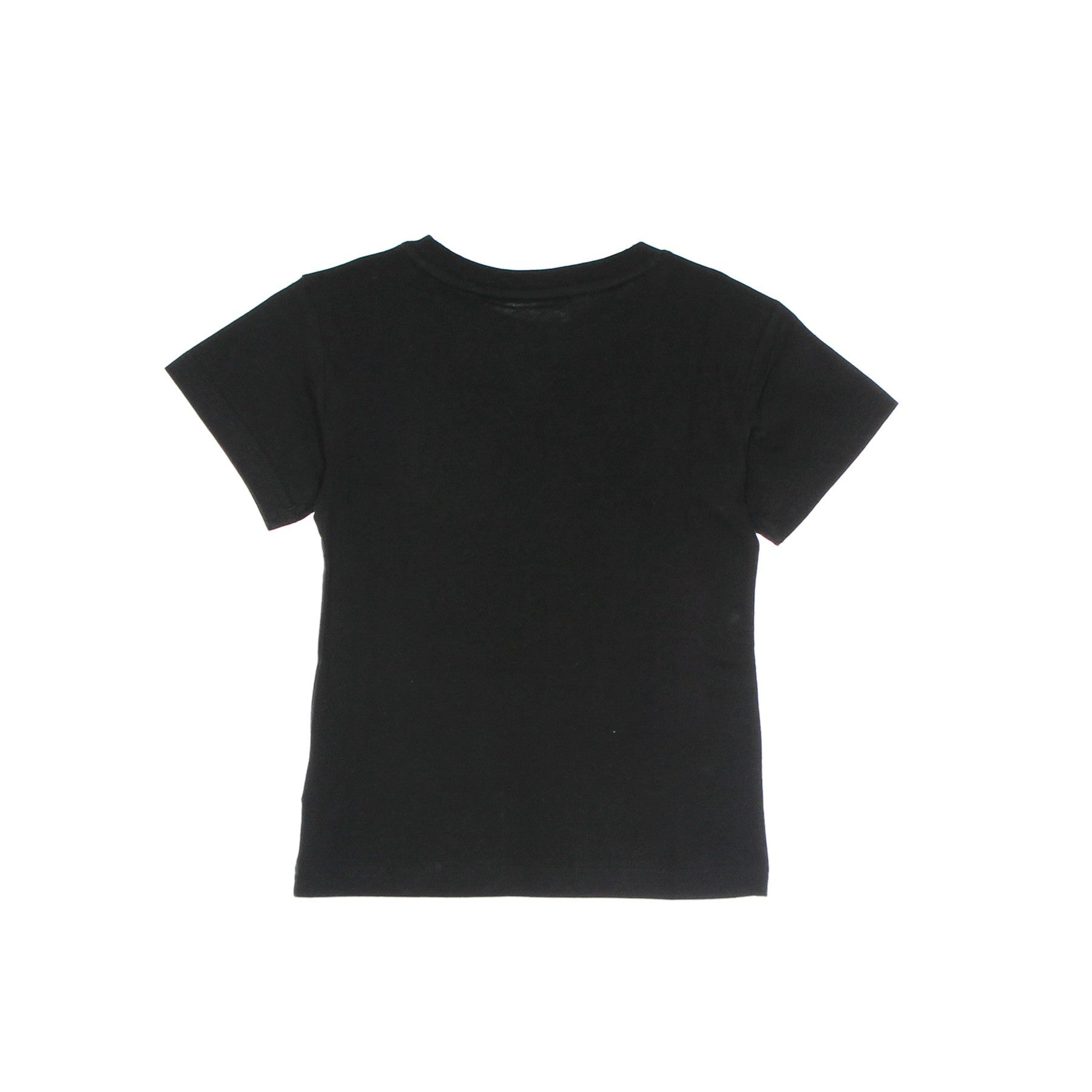 Adidas, Maglietta Bambino Trefoil Tee, Black/white