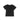 Adidas, Maglietta Bambino Trefoil Tee, Black/white