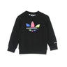 Adidas, Completo Tuta Bambino Crew Set, Black