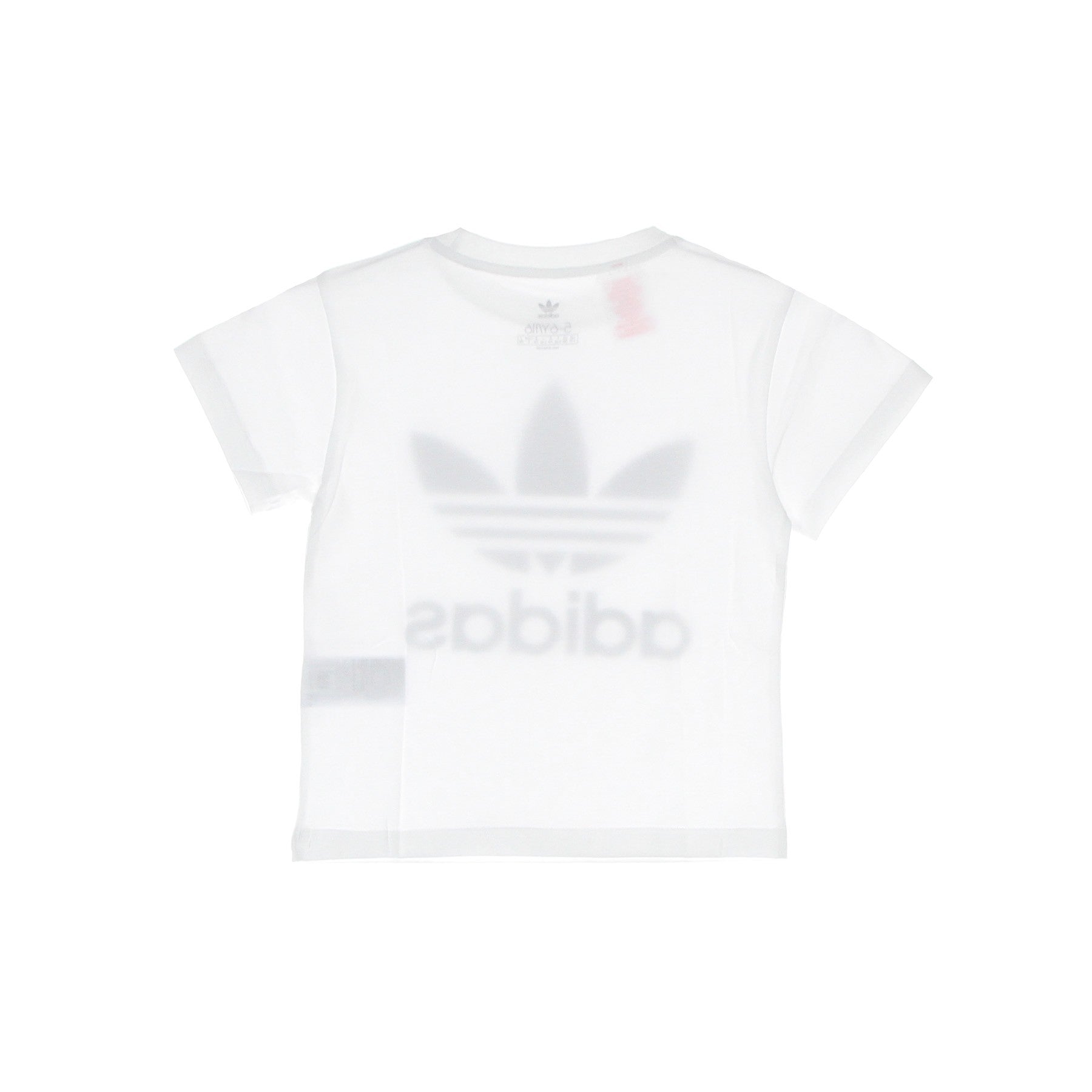 Adidas, Maglietta Bambino Trefoil Tee, 