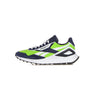 Reebok, Scarpa Bassa Uomo Classic Legacy Az, Semi Solar Green/vector Navy/cloud White