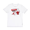 Jordan Nba, Maglietta Uomo Nba Dri Fit Essential Jordan Statement 2 Tee Chibul, White