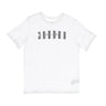 Jordan, Maglietta Uomo Sport Dna Hbr Crew, White/iron Grey/black