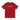 Jordan, T-shirt Sport Dna Hbr Crew pour hommes, rouge gym/orange/blanc