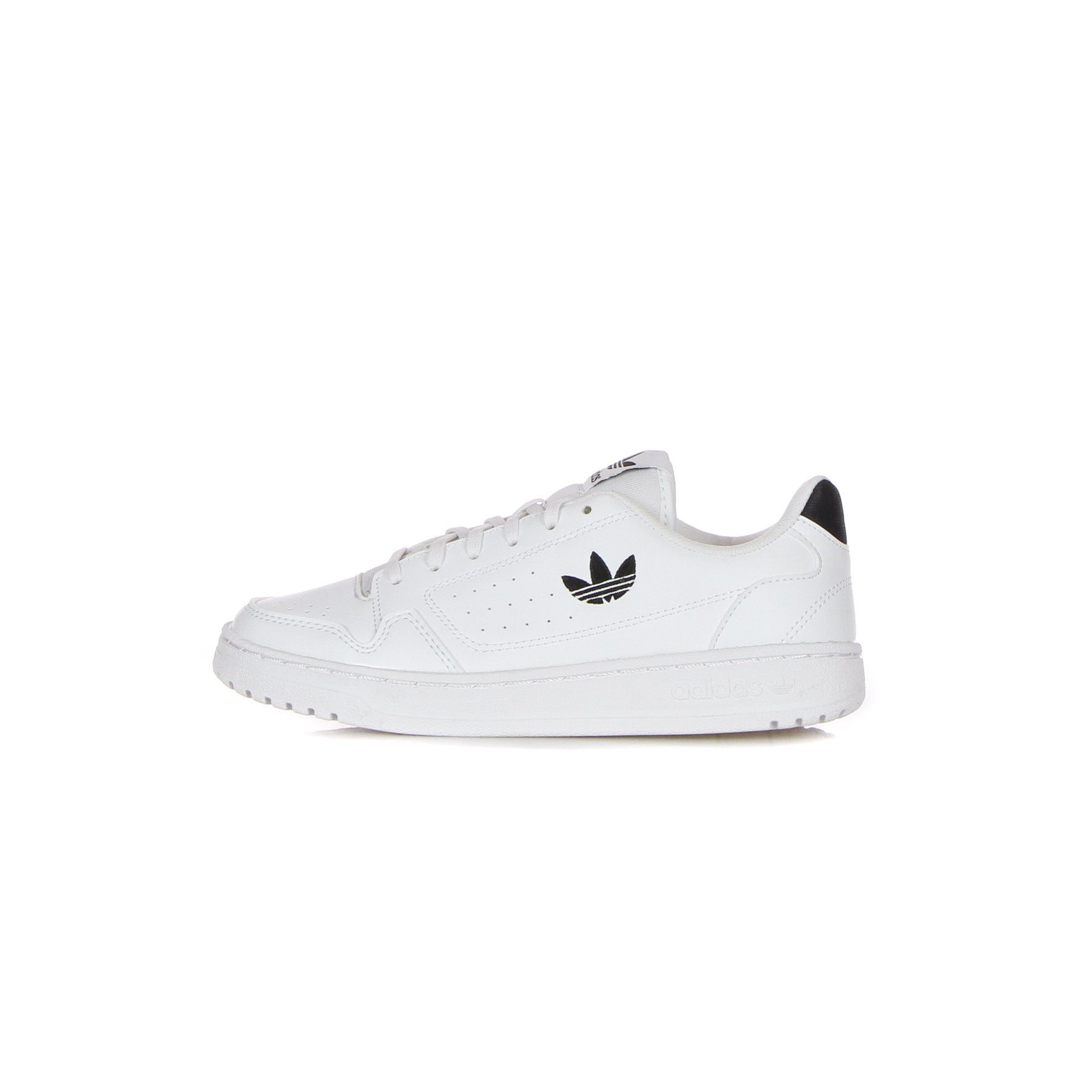 Adidas, Scarpa Bassa Ragazzo Ny 90 J, Cloud White/core Black/cloud White