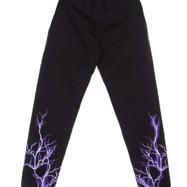 Phobia, Pantalone Tuta Leggero Uomo Purple Lightning Pants, 