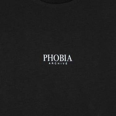 Phobia, Felpa Leggera Girocollo Uomo Green Cobweb Print Crewneck, 