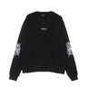 Phobia, Felpa Leggera Girocollo Uomo White Cobweb Print Crewneck, Black/white
