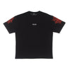 Phobia, Maglietta Uomo Cobweb Print Tee, Black/red