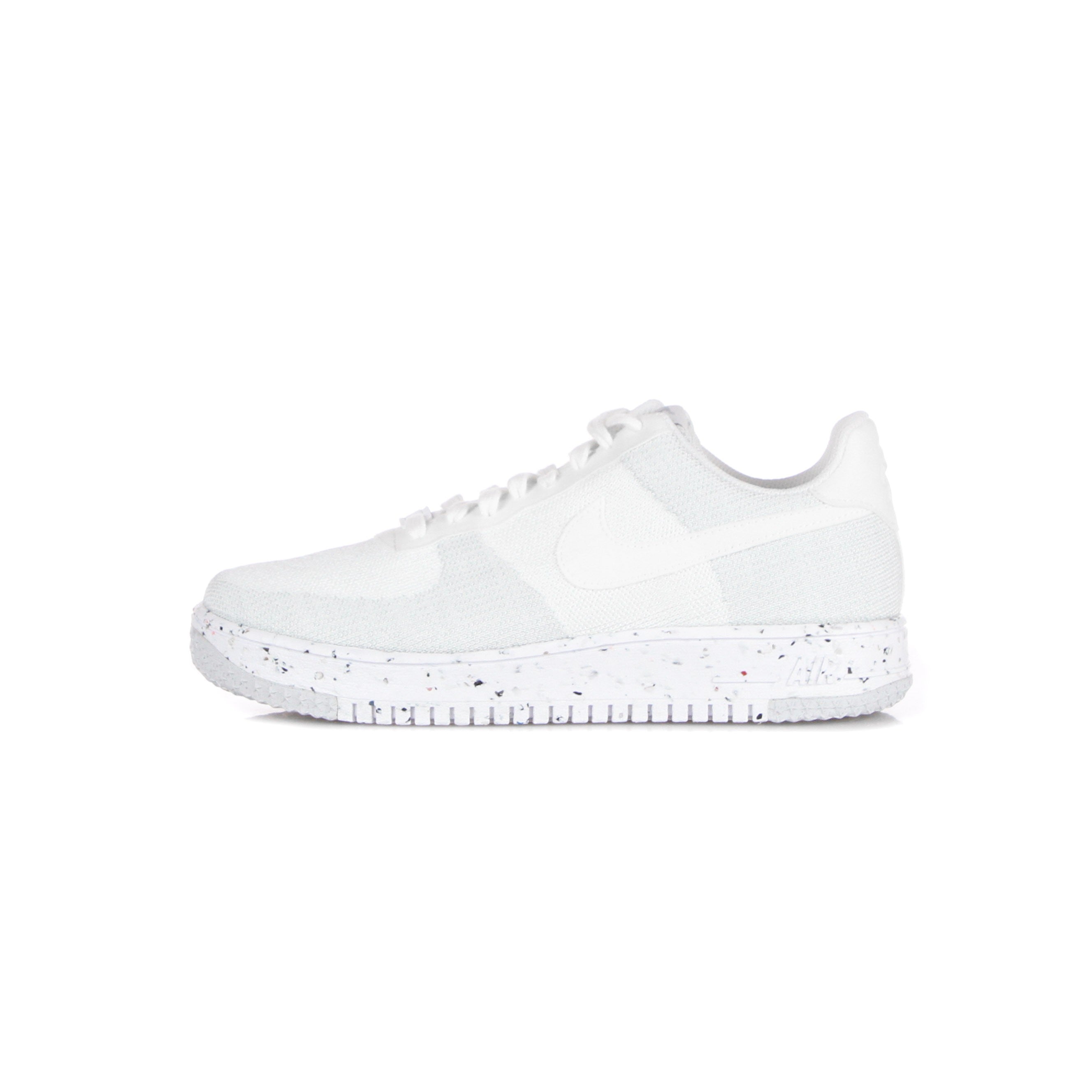 Air Force 1 Crater Flyknit White/white/sail/wolf Gray Men's Low Shoe