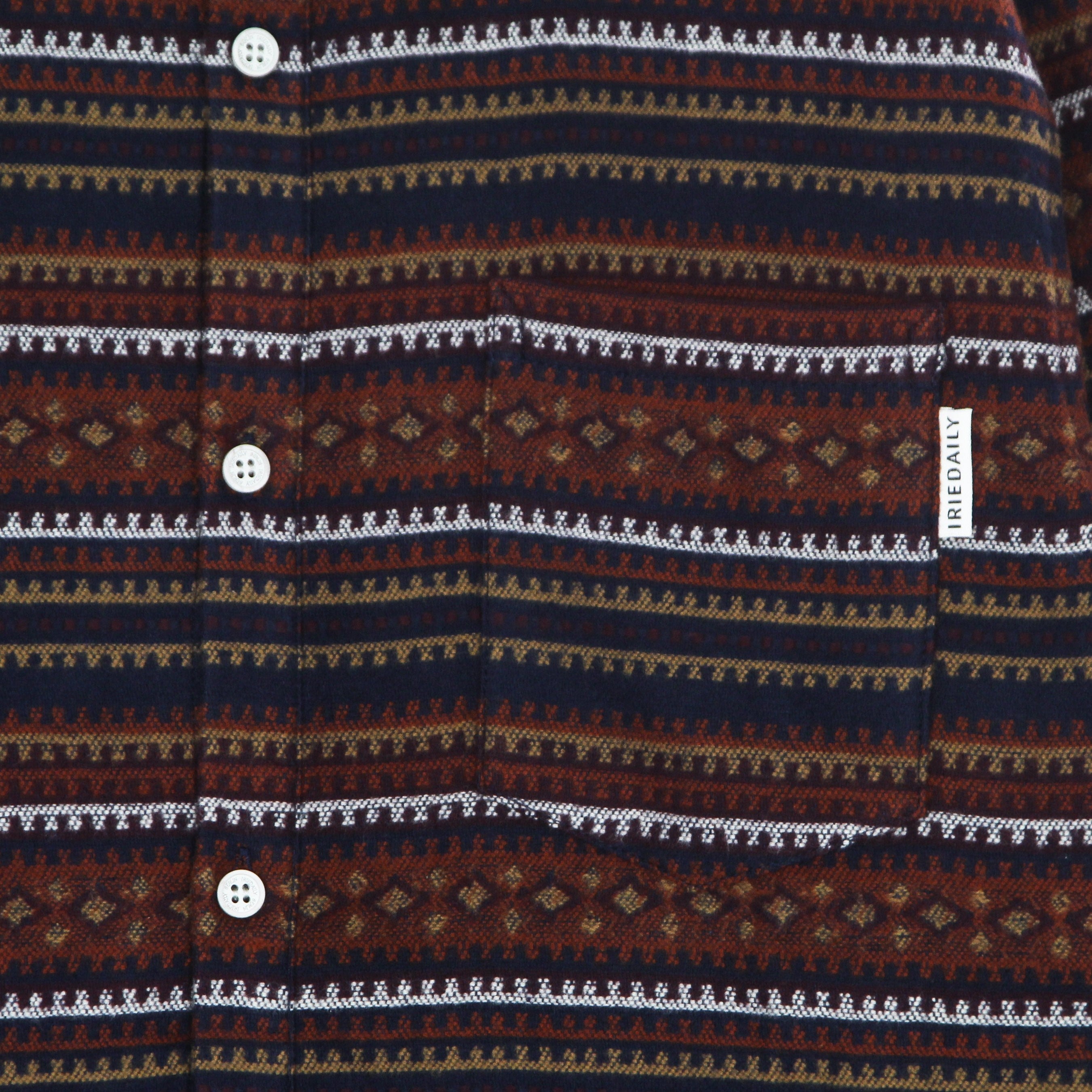 Iriedaily, Camicia Manica Lunga Uomo Insito Stripe Shirt, 